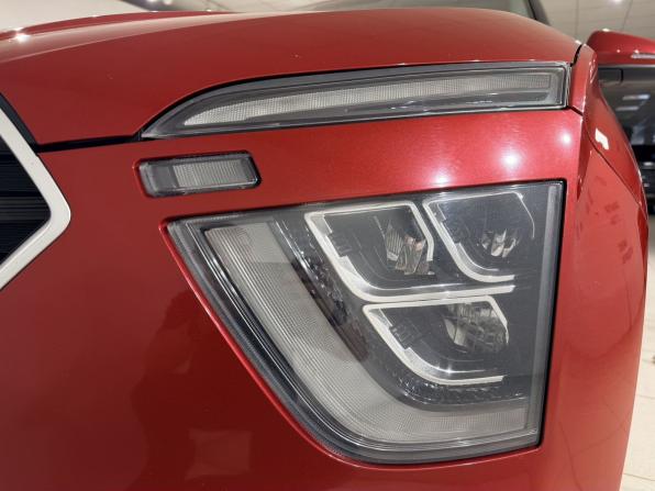 Hyundai Creta II с пробегом 2021 года, цена 1 990 000 рублей, 127428 км, внедорожник, Автокод Объявления