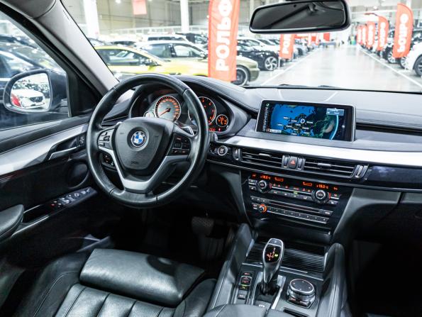 BMW X6 II (F16) с пробегом 2016 года, цена 3 849 700 рублей, 108420 км, внедорожник, Автокод Объявления