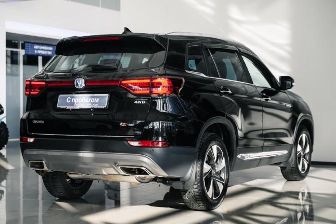 Changan CS75 I Рестайлинг с пробегом 2021 года, цена 1 800 000 рублей, 52000 км, внедорожник, Автокод Объявления