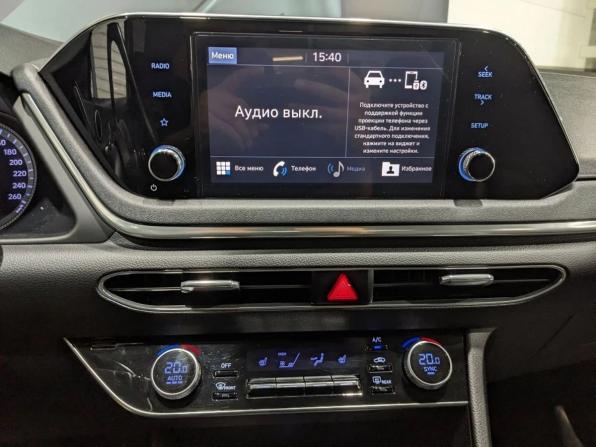 Hyundai Sonata VIII (DN8) с пробегом 2021 года, цена 2 375 000 рублей, 72958 км, седан, Автокод Объявления