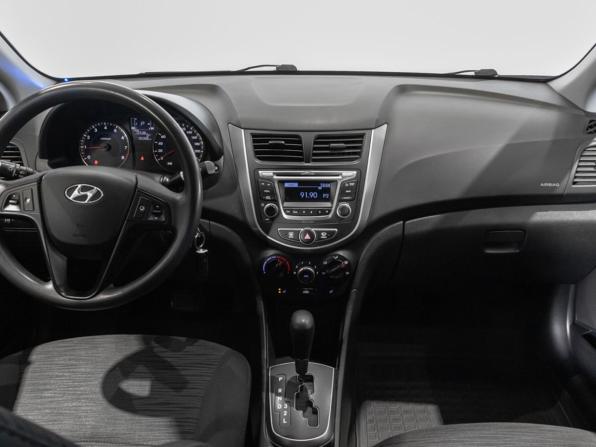 Hyundai Solaris I Рестайлинг с пробегом 2015 года, цена 1 160 000 рублей, 95085 км, седан, Автокод Объявления
