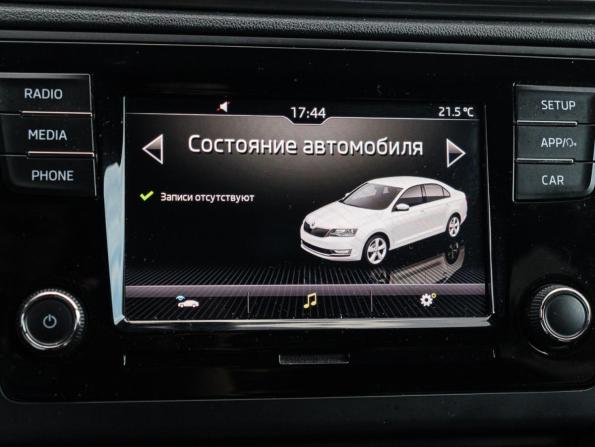 Skoda Rapid I Рестайлинг с пробегом 2019 года, цена 1 590 000 рублей, 164822 км, лифтбек, Автокод Объявления