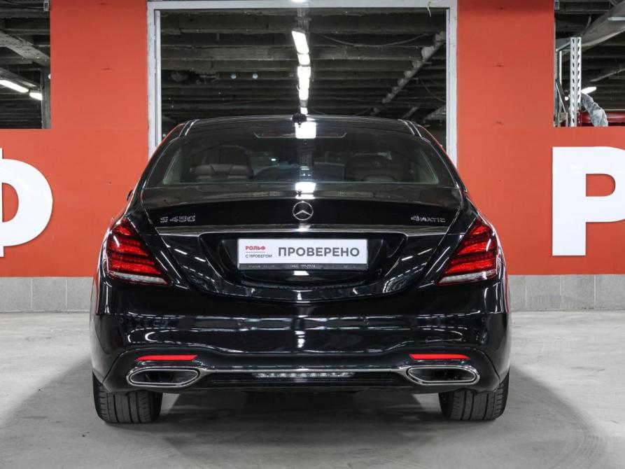 Mercedes-Benz S-Класс VI (W222 C217) Рестайлинг Москва  - изображение 7