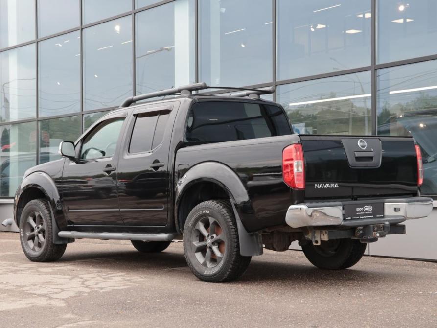 Nissan Navara (Frontier) III (D40) Рестайлинг Калуга  - изображение 6