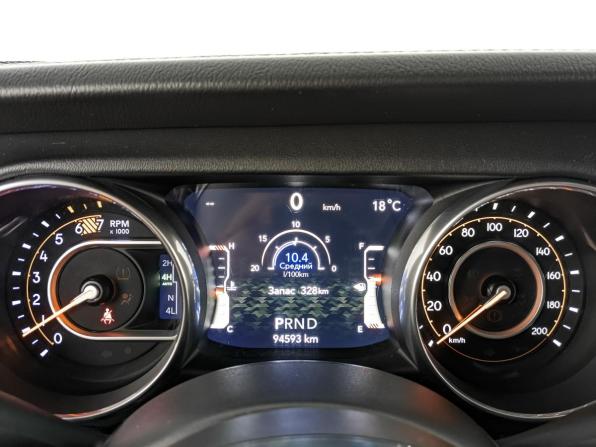 Jeep Wrangler IV (JL) с пробегом 2018 года, цена 3 675 000 рублей, 94416 км, внедорожник, Автокод Объявления