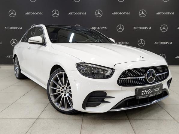 Mercedes-Benz E-Класс V (W213 S213 C238) Рестайлинг с пробегом 2022 года, цена 5 990 000 рублей, 51499 км, седан, Автокод Объявления