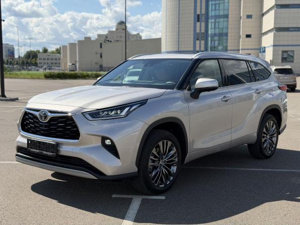 Toyota Highlander IV (XU70) с пробегом 2026 года, цена 5 550 000 рублей, 25 км, внедорожник, Автокод Объявления