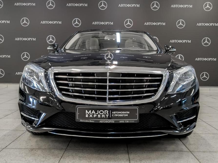 Mercedes-Benz S-Класс VI (W222 C217) Москва  - изображение 2
