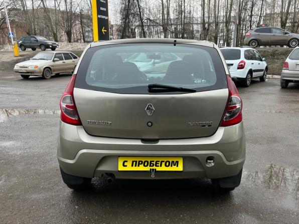 Renault Sandero I с пробегом 2011 года, цена 540 000 рублей, 122863 км, хэтчбек, Автокод Объявления
