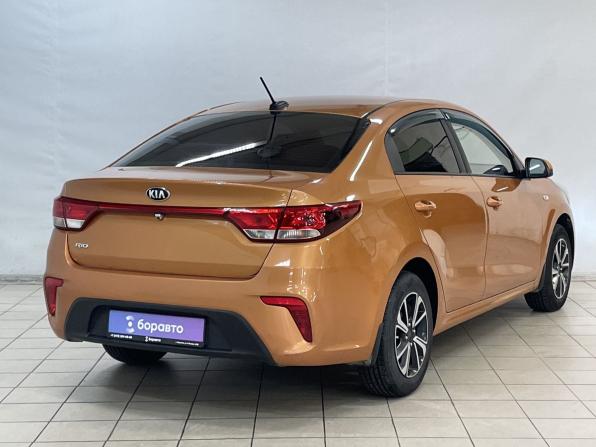 Kia Rio IV с пробегом 2017 года, цена 1 230 000 рублей, 116156 км, седан, Автокод Объявления