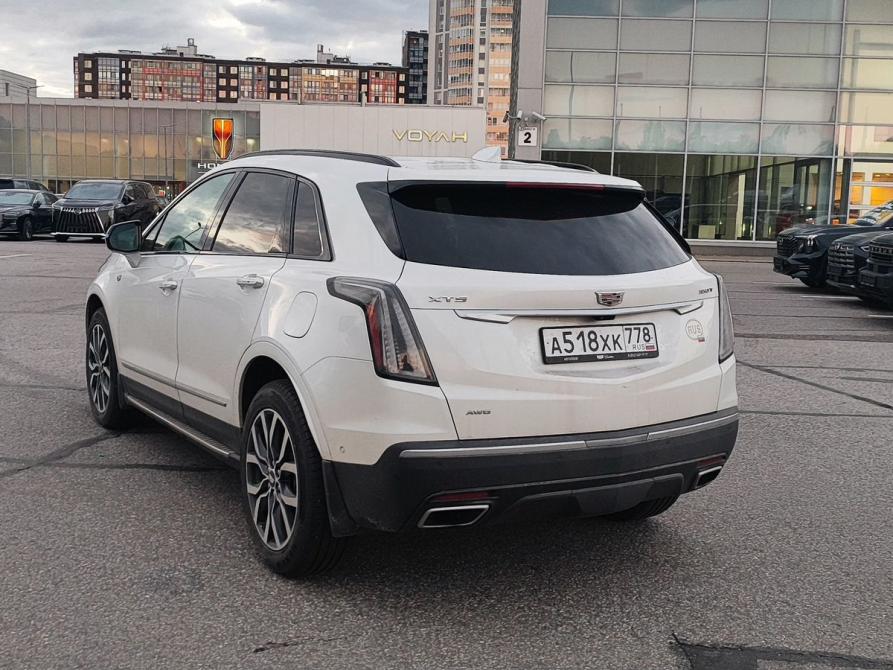 Cadillac XT5 I Рестайлинг Санкт-Петербург  - изображение 4
