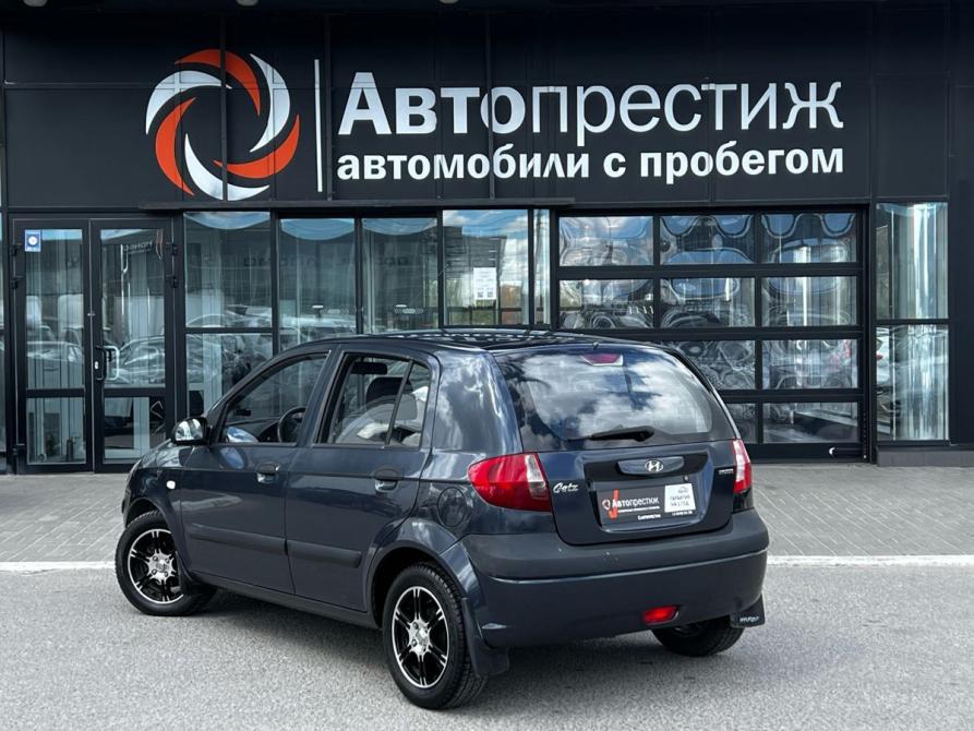Hyundai Getz I Рестайлинг Волгоград  - изображение 4