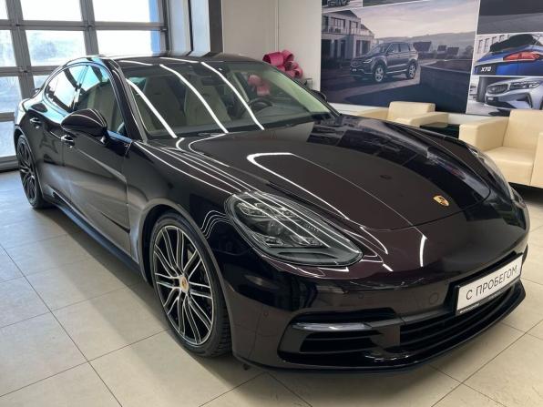 Porsche Panamera II с пробегом 2018 года, цена 6 400 000 рублей, 76068 км, лифтбек, Автокод Объявления
