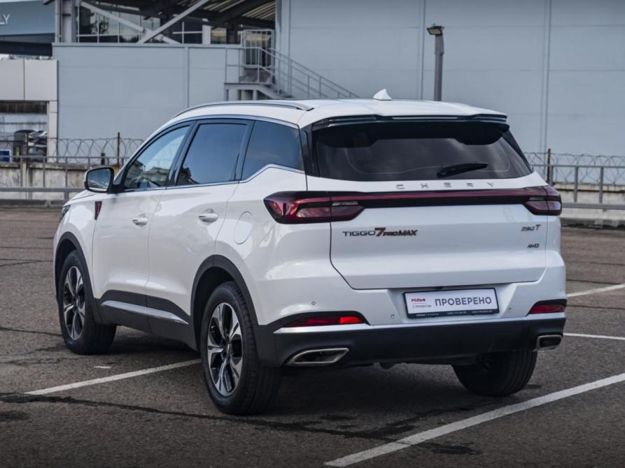 Chery Tiggo 7 Pro Max I Москва  - изображение 8