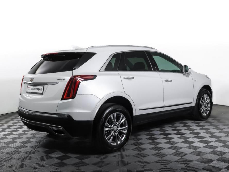 Cadillac XT5 I Рестайлинг Москва  - изображение 5
