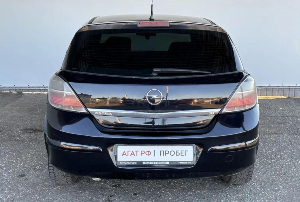 Opel Astra H Рестайлинг Киров  - изображение 6