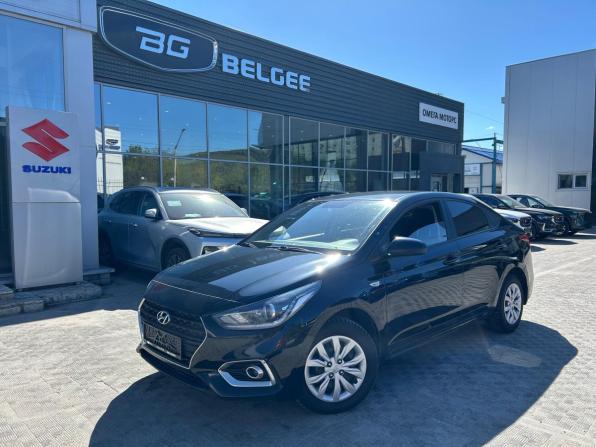 Hyundai Solaris II с пробегом 2018 года, цена 1 149 000 рублей, 136005 км, седан, Автокод Объявления