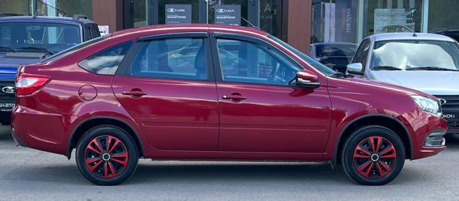 Lada (ВАЗ) Granta I Рестайлинг с пробегом 2025 года, цена 1 020 000 рублей, 3460 км, лифтбек, Автокод Объявления
