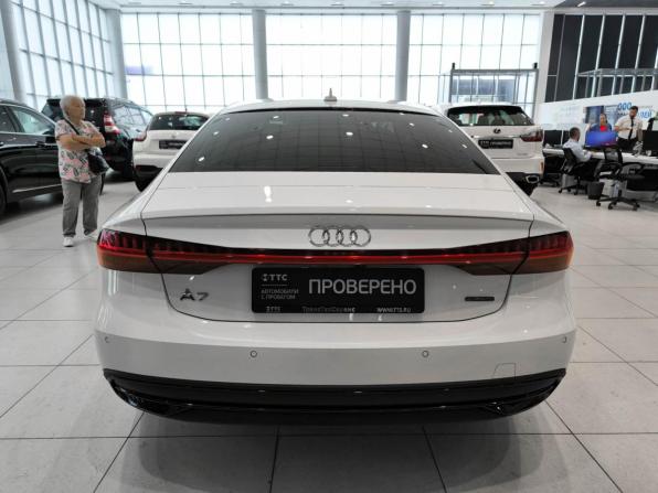 Audi A7 II (4K) с пробегом 2022 года, цена 4 900 000 рублей, 76151 км, лифтбек, Автокод Объявления