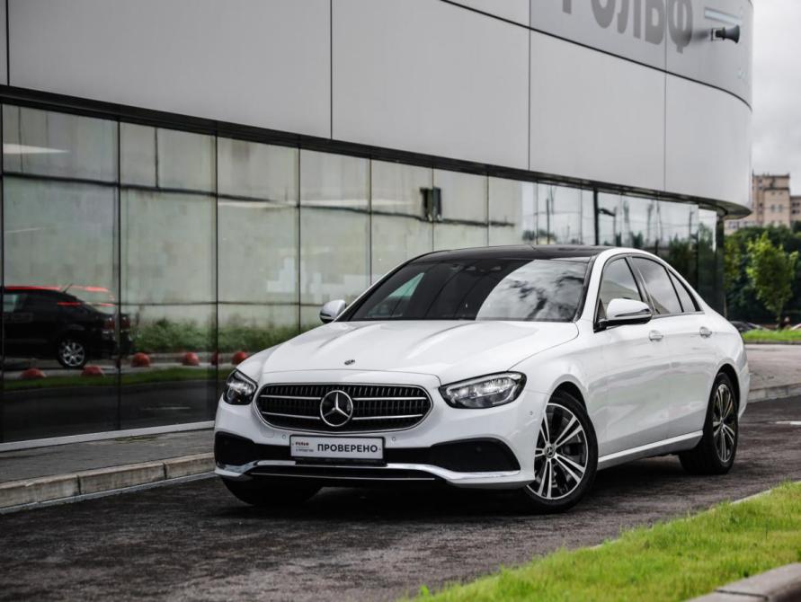 Mercedes-Benz E-Класс V (W213 S213 C238) Рестайлинг Санкт-Петербург  - изображение 1