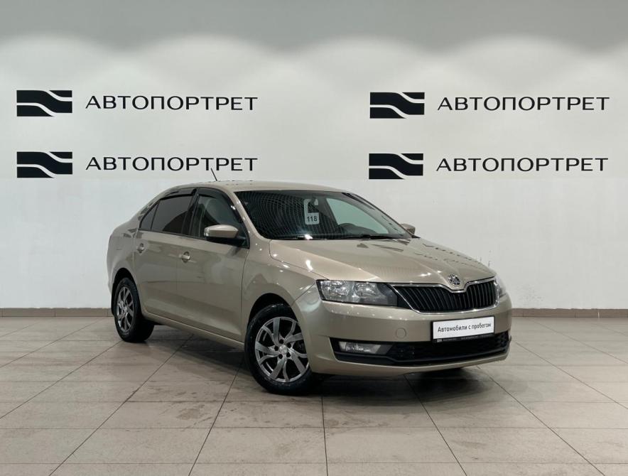 Skoda Rapid I Рестайлинг Санкт-Петербург  - изображение 9