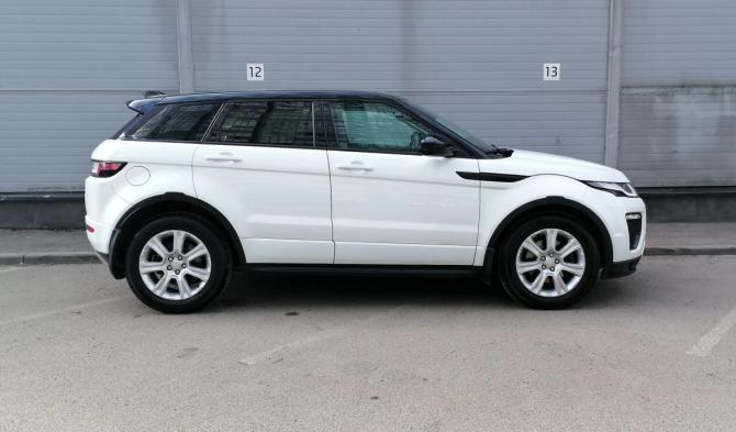 Land Rover Range Rover Evoque I Рестайлинг с пробегом 2017 года, цена 2 250 000 рублей, 177325 км, внедорожник, Автокод Объявления