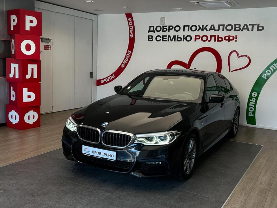 BMW 5 серии VII (G30/G31/G38) Москва  - изображение 1