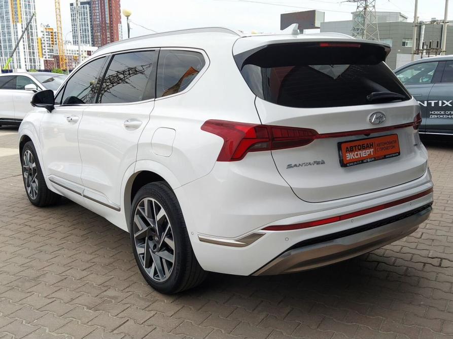 Hyundai Santa Fe IV Рестайлинг Екатеринбург  - изображение 6