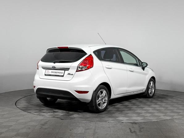 Ford Fiesta Mk6 Рестайлинг с пробегом 2016 года, цена 845 000 рублей, 142060 км, хэтчбек, Автокод Объявления