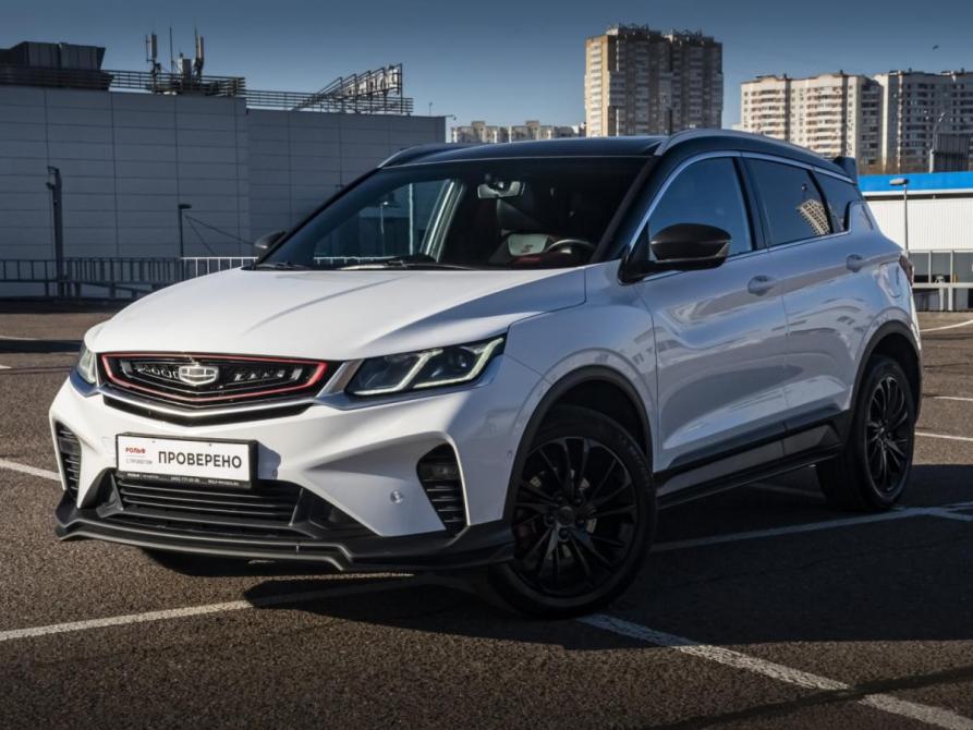 Geely Coolray I Москва  - изображение 1