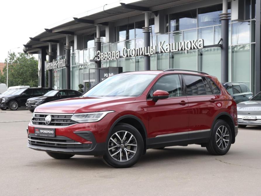 Volkswagen Tiguan II Рестайлинг Москва  - изображение 22