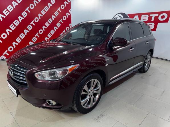 Infiniti QX60 I с пробегом 2014 года, цена 1 785 000 рублей, 179919 км, внедорожник, Автокод Объявления