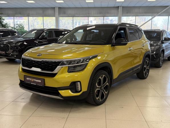 Kia Seltos I с пробегом 2021 года, цена 1 899 000 рублей, 77000 км, внедорожник, Автокод Объявления
