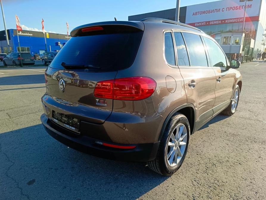 Volkswagen Tiguan I Рестайлинг Тюмень  - изображение 7