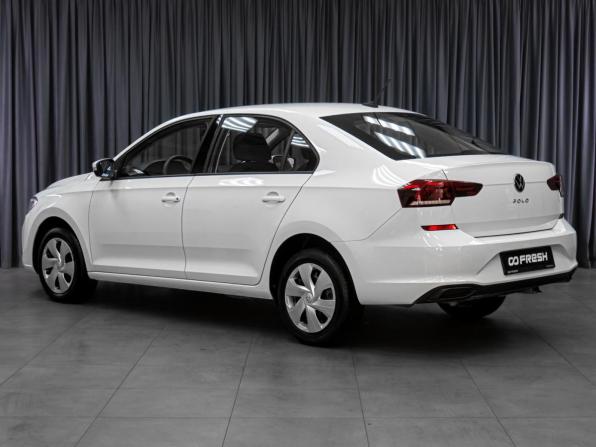 Volkswagen Polo VI с пробегом 2022 года, цена 1 449 000 рублей, 104705 км, лифтбек, Автокод Объявления