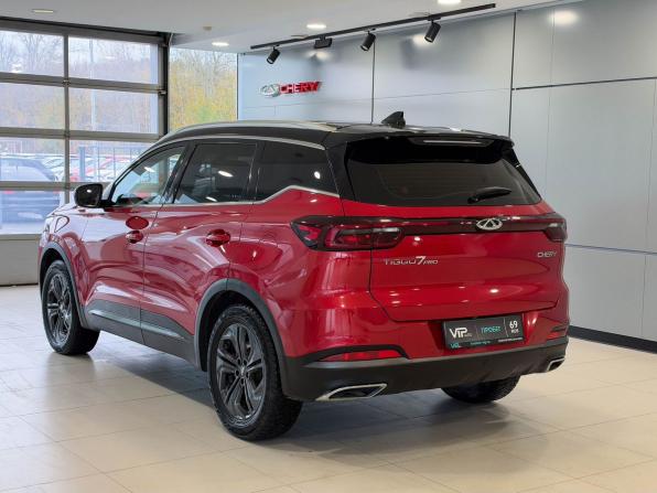 Chery Tiggo 7 Pro I с пробегом 2022 года, цена 1 787 000 рублей, 38763 км, внедорожник, Автокод Объявления