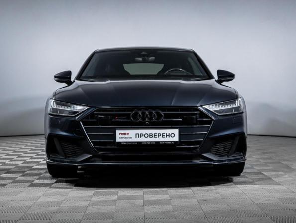 Audi A7 II (4K) с пробегом 2021 года, цена 4 950 000 рублей, 136253 км, лифтбек, Автокод Объявления