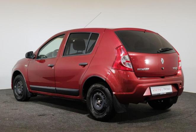 Renault Sandero I с пробегом 2010 года, цена 550 000 рублей, 171698 км, хэтчбек, Автокод Объявления