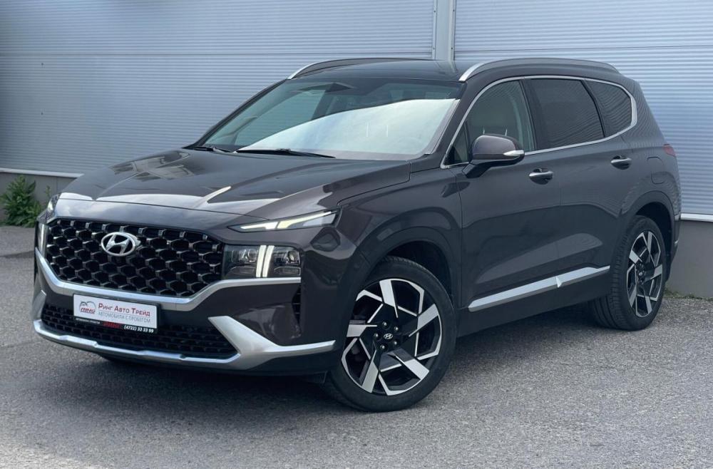 Hyundai Santa Fe IV Рестайлинг Белгород  - изображение 1