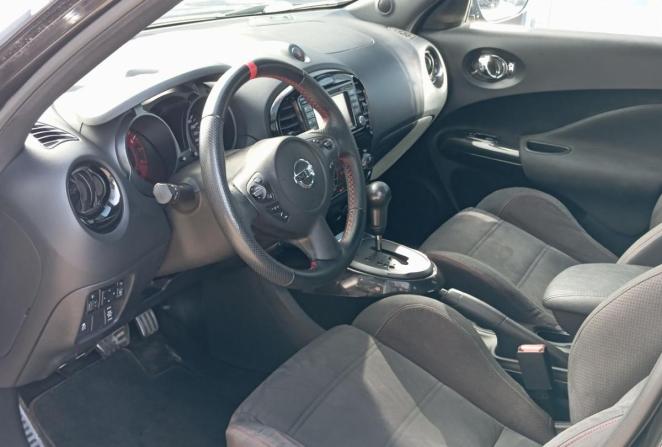 Nissan Juke Nismo I с пробегом 2014 года, цена 1 160 000 рублей, 207262 км, внедорожник, Автокод Объявления