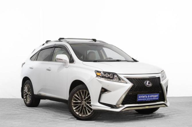 Lexus RX III с пробегом 2009 года, цена 1 999 000 рублей, 266000 км, внедорожник, Автокод Объявления