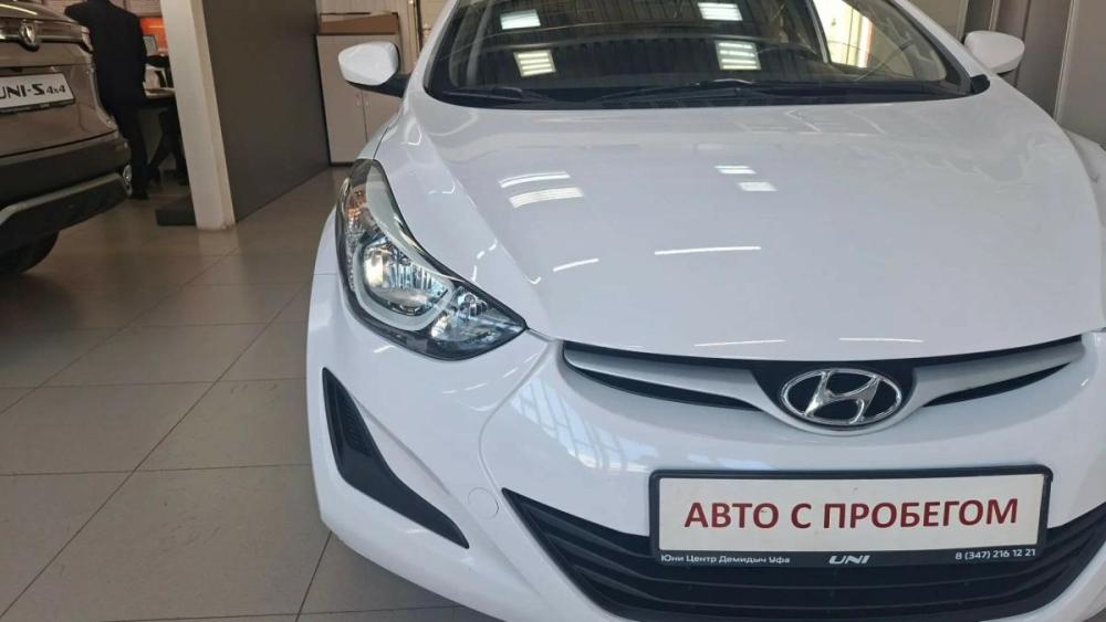 Hyundai Elantra V (MD) Рестайлинг Уфа  - изображение 2