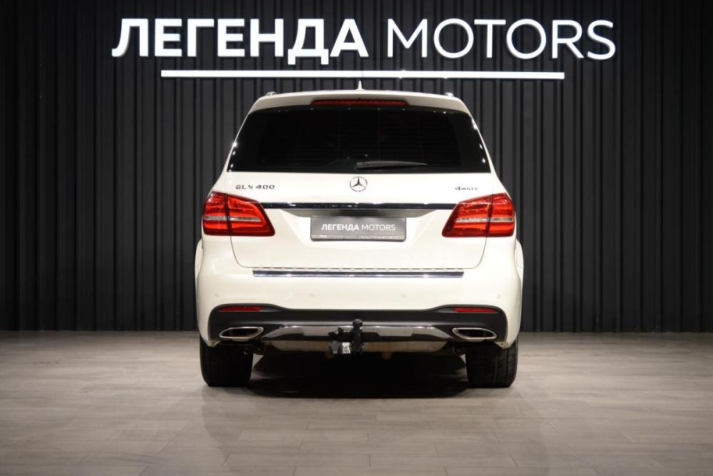 Mercedes-Benz GLS I (X166) Иркутск  - изображение 5
