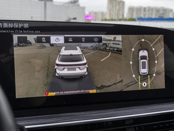 Exeed RX с пробегом 2023 года, цена 2 739 000 рублей, 32577 км, внедорожник, Автокод Объявления