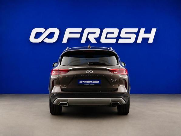 Infiniti QX50 II с пробегом 2018 года, цена 2 509 444 рубля, 123486 км, внедорожник, Автокод Объявления