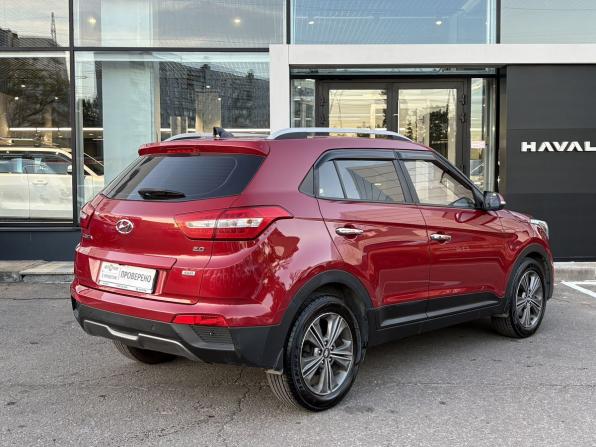 Hyundai Creta I с пробегом 2017 года, цена 1 589 000 рублей, 164320 км, внедорожник, Автокод Объявления