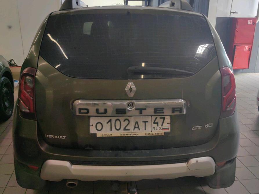 Renault Duster I Рестайлинг Санкт-Петербург  - изображение 5