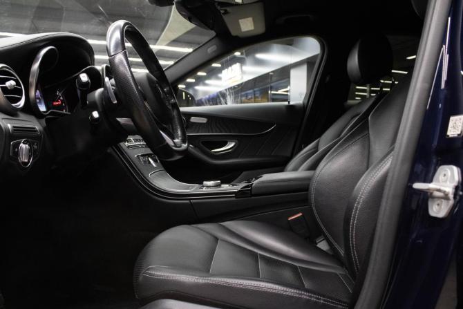 Mercedes-Benz C-Класс IV (W205) с пробегом 2015 года, цена 2 079 000 рублей, 131527 км, седан, Автокод Объявления