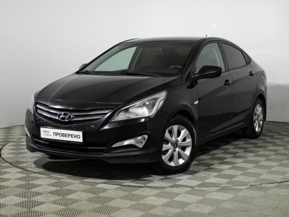 Hyundai Solaris I Рестайлинг с пробегом 2016 года, цена 989 000 рублей, 113160 км, седан, Автокод Объявления