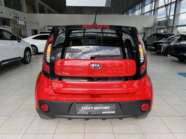 Kia Soul II Рестайлинг с пробегом 2017 года, цена 1 595 000 рублей, 87908 км, хэтчбек, Автокод Объявления